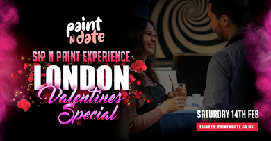 Paint & Date - Valentines Special 