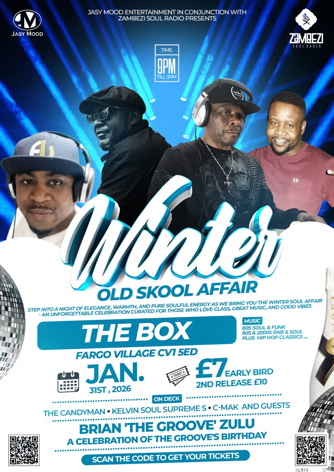 Winter Old Skool Affair 