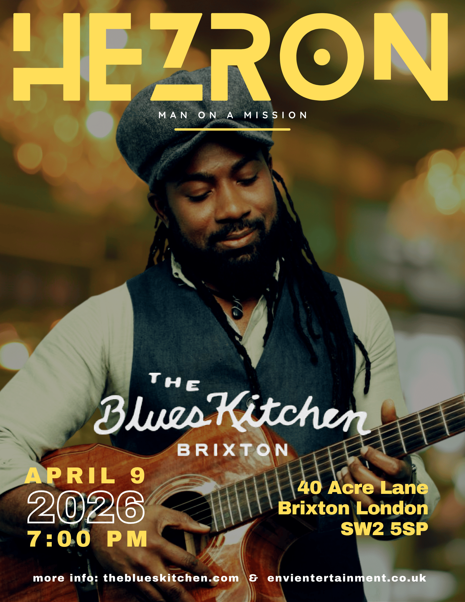 Hezron - Man On  Mission 