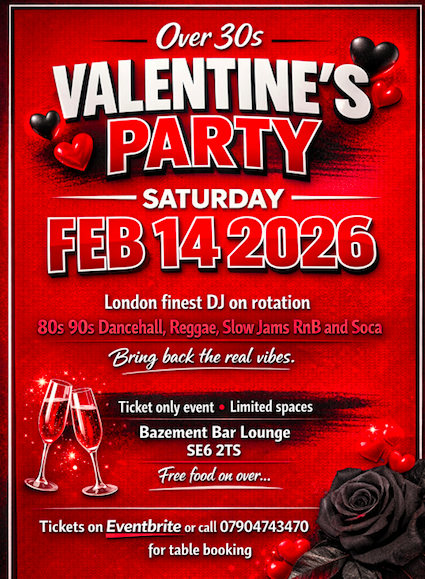 OVER 30s Valentine's PARTY