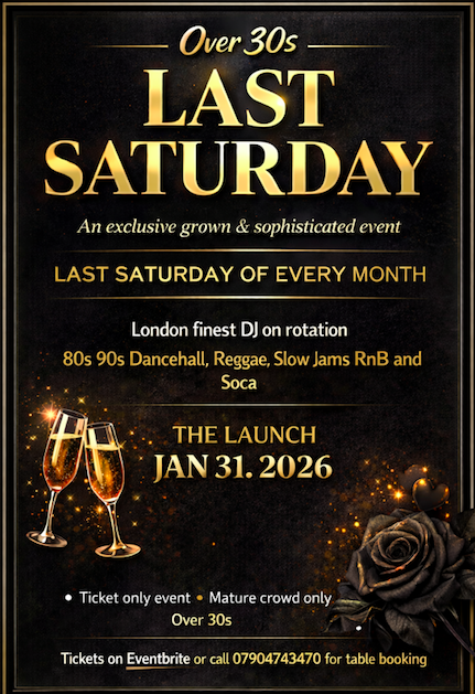 Last Saturday Over 30s.