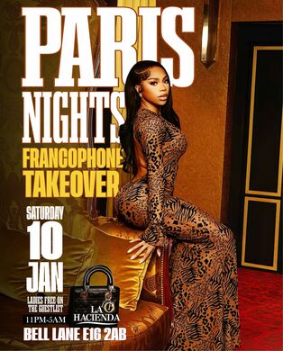 PARIS NIGHT @ LA HACIENDA 