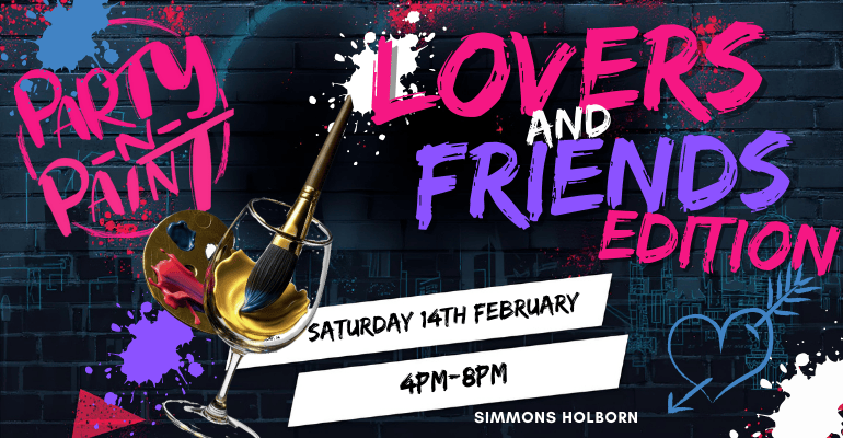 Party N Paint - Lovers & Friends Edition