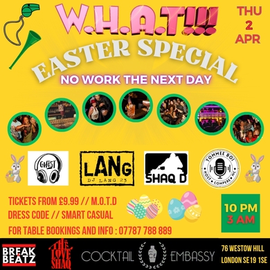 W.H.A.T!!! (We Have Amazing Times!!!)