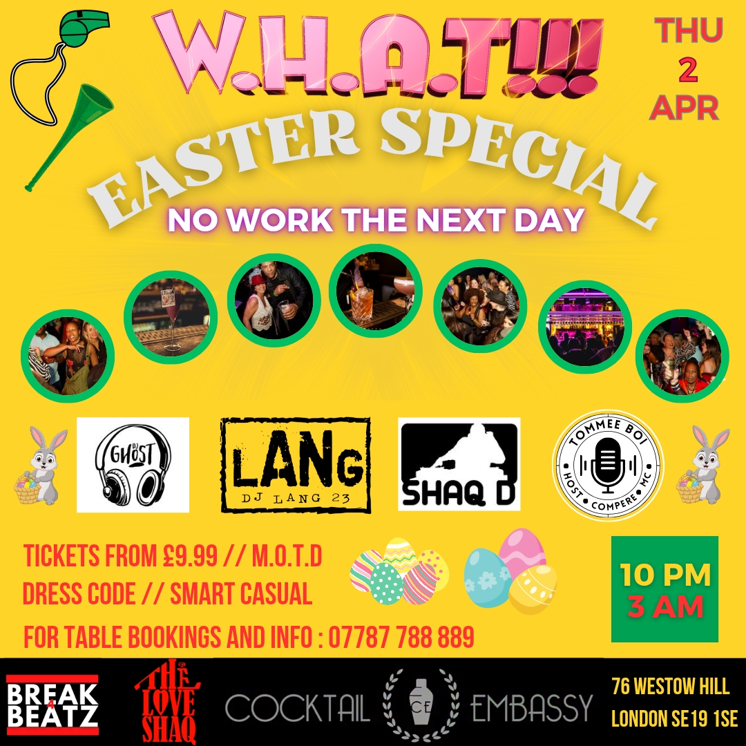 W.H.A.T!!! (We Have Amazing Times!!!)