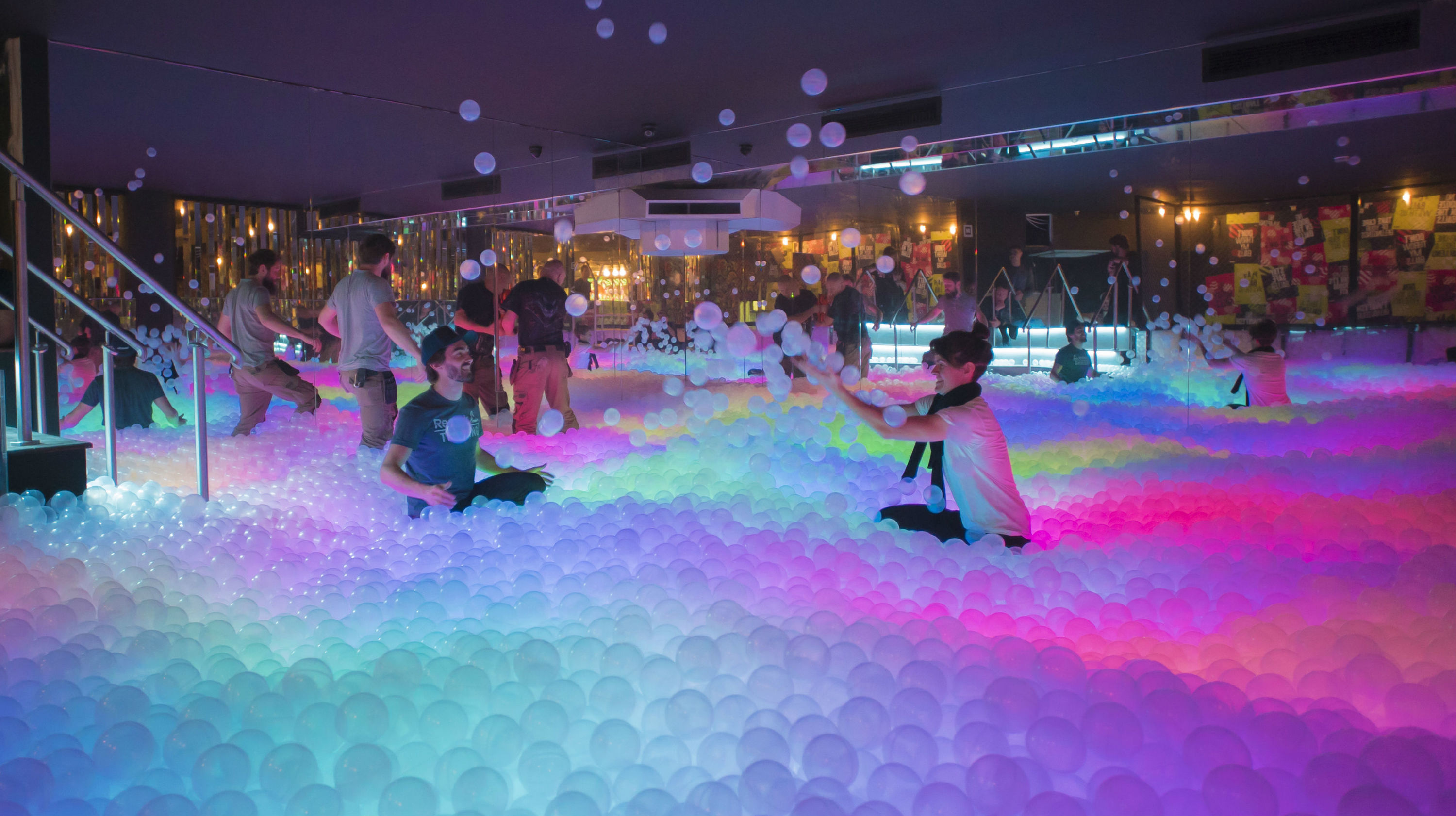 Ball Pit Speed Dating in Shoreditch (Ages 21-30) 
