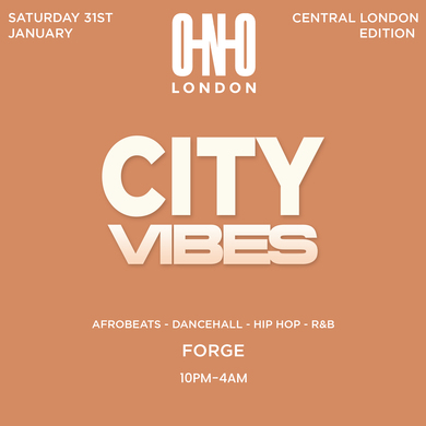 CITY VIBES - CENTRAL LONDON EDITION