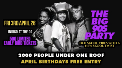 The Big 90's Party