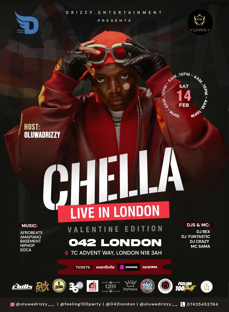 CHELLA IN LONDON