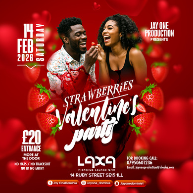 STRAWBERRIES VALENTINE PARTY 