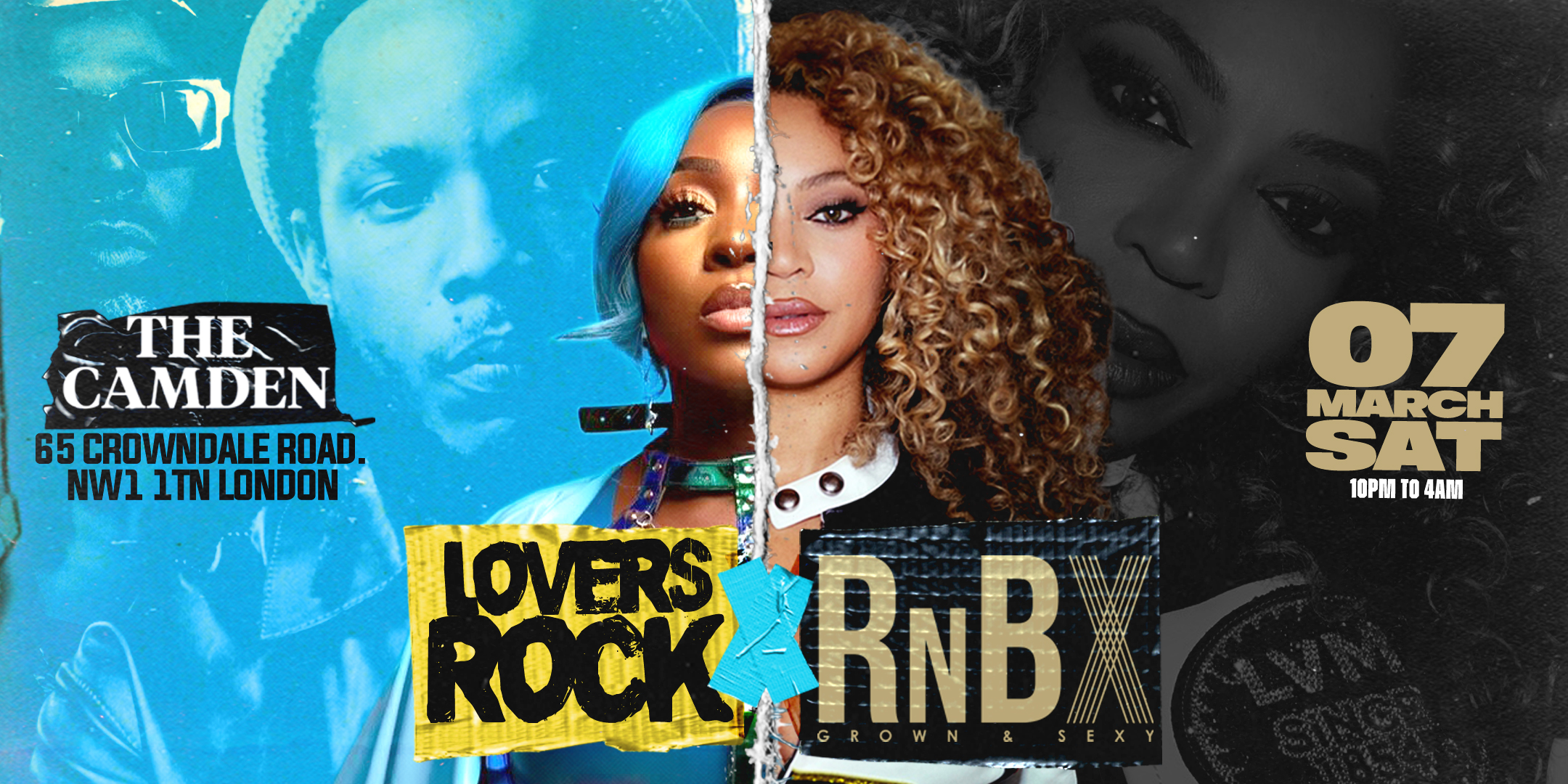 LOVERS ROCK UK meets RnBX
