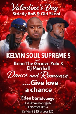 DANCE AND ROMANCE GIVE LOVE A CHANCE