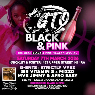 Black & Pink GTO Edition