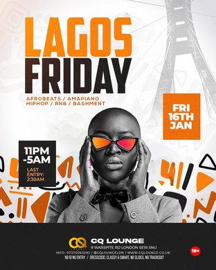 LAGOS FRIDAY 
