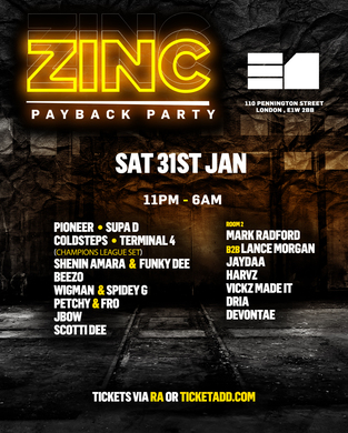 Zinc Payback Party