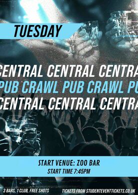 CENTRAL LONDON PUB CRAWL - EVERY TUESDAY