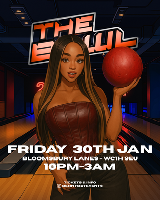 Late Night Bowling & Party