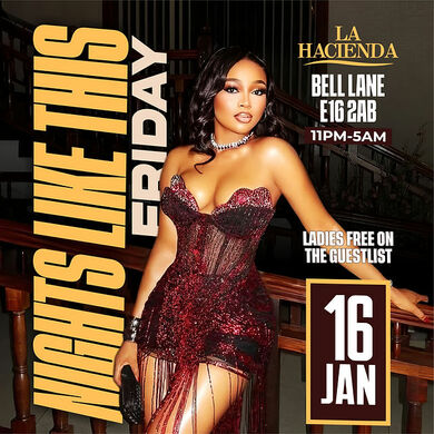 NIGHTS LIKE THIS (FRIDAY)   