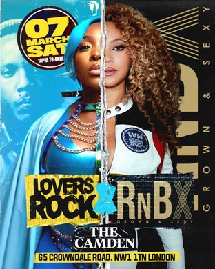 RnBX London x Lovers Rock UK