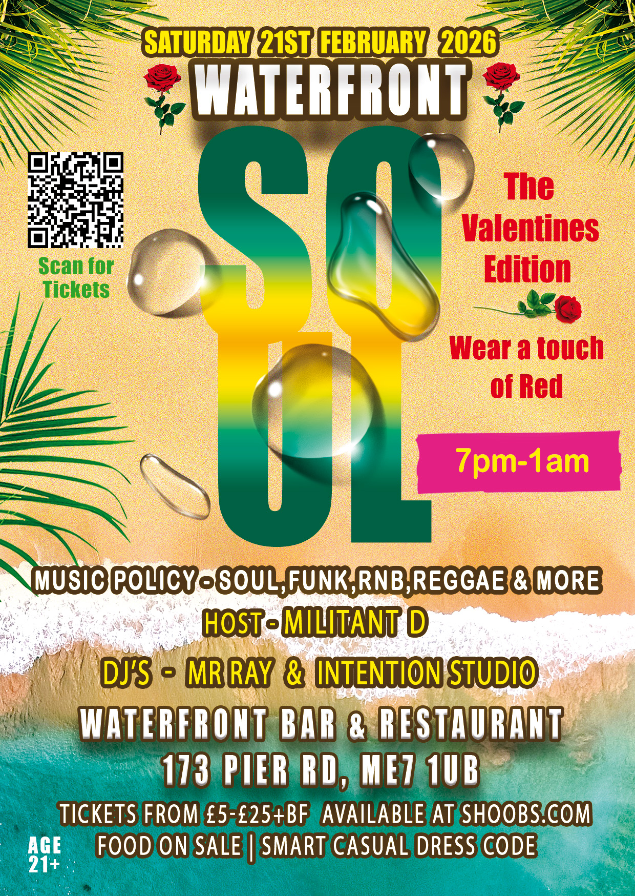 Waterfront Soul - Valentines Edition 2026