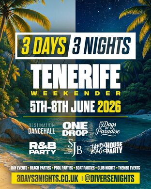 3 Days 3 Nights - Tenerife 2026