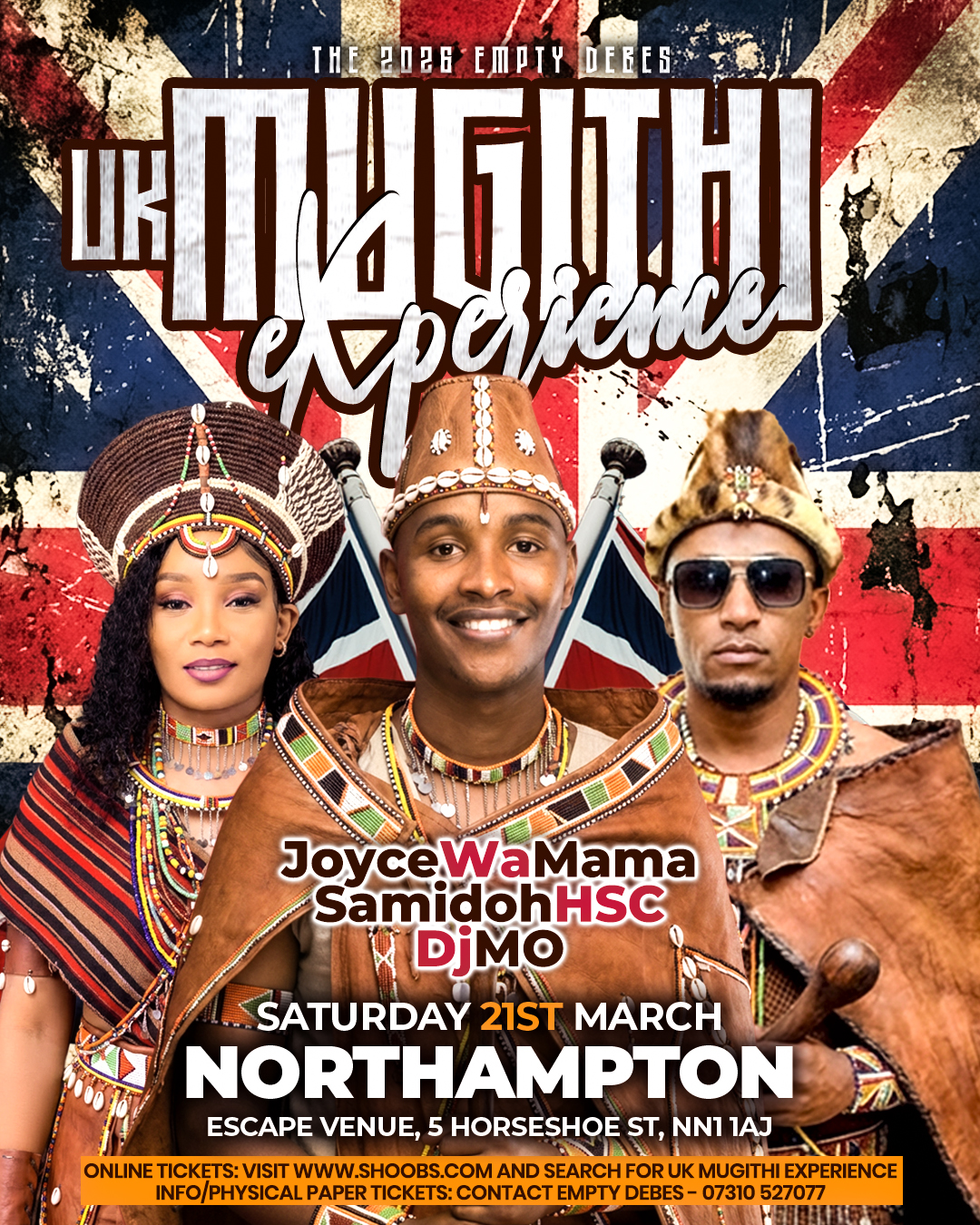 UK MUGITHI EXPERIENCE