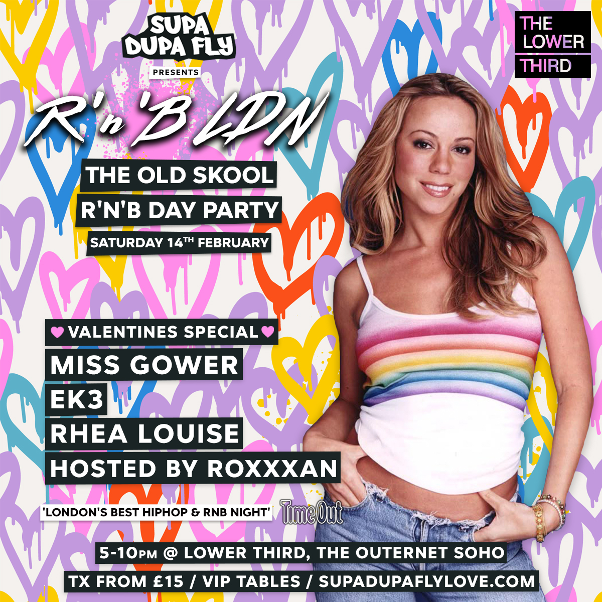 R'n'B LDN Valentines Edition - The Old Skool R'n'B Day Party