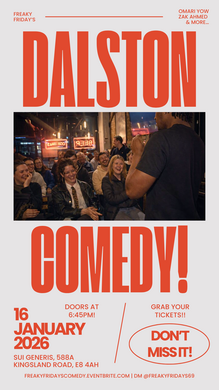 Freaky Friday's Comedy January 16th