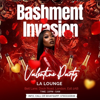 Bashment Invasion : Valentine Party