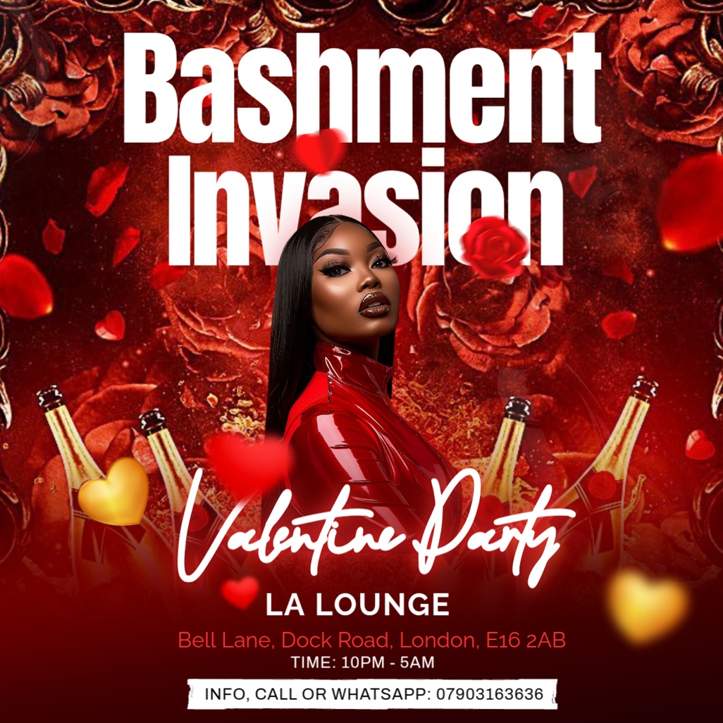 Bashment Invasion : Valentine Party