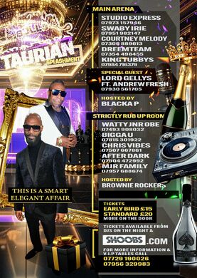 2 bulls Taurian Splashment