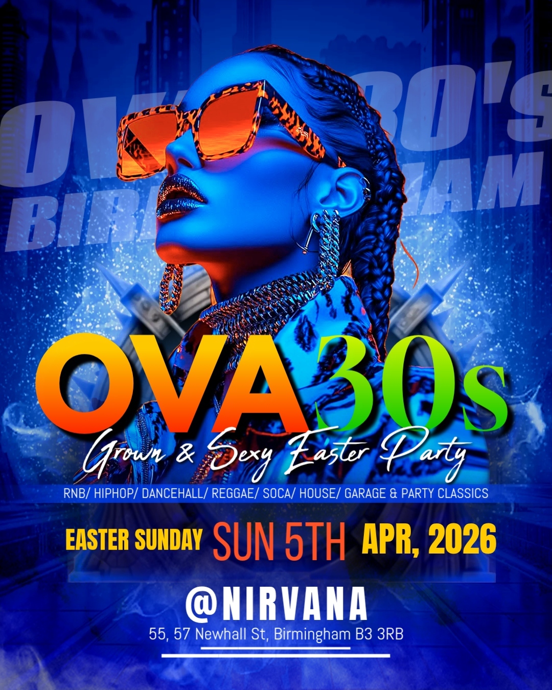 OVA 30s Grown & Sexy Easter Party