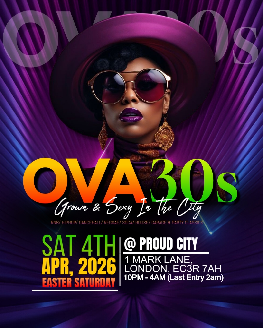 OVA 30s Grown & Sexy In The City