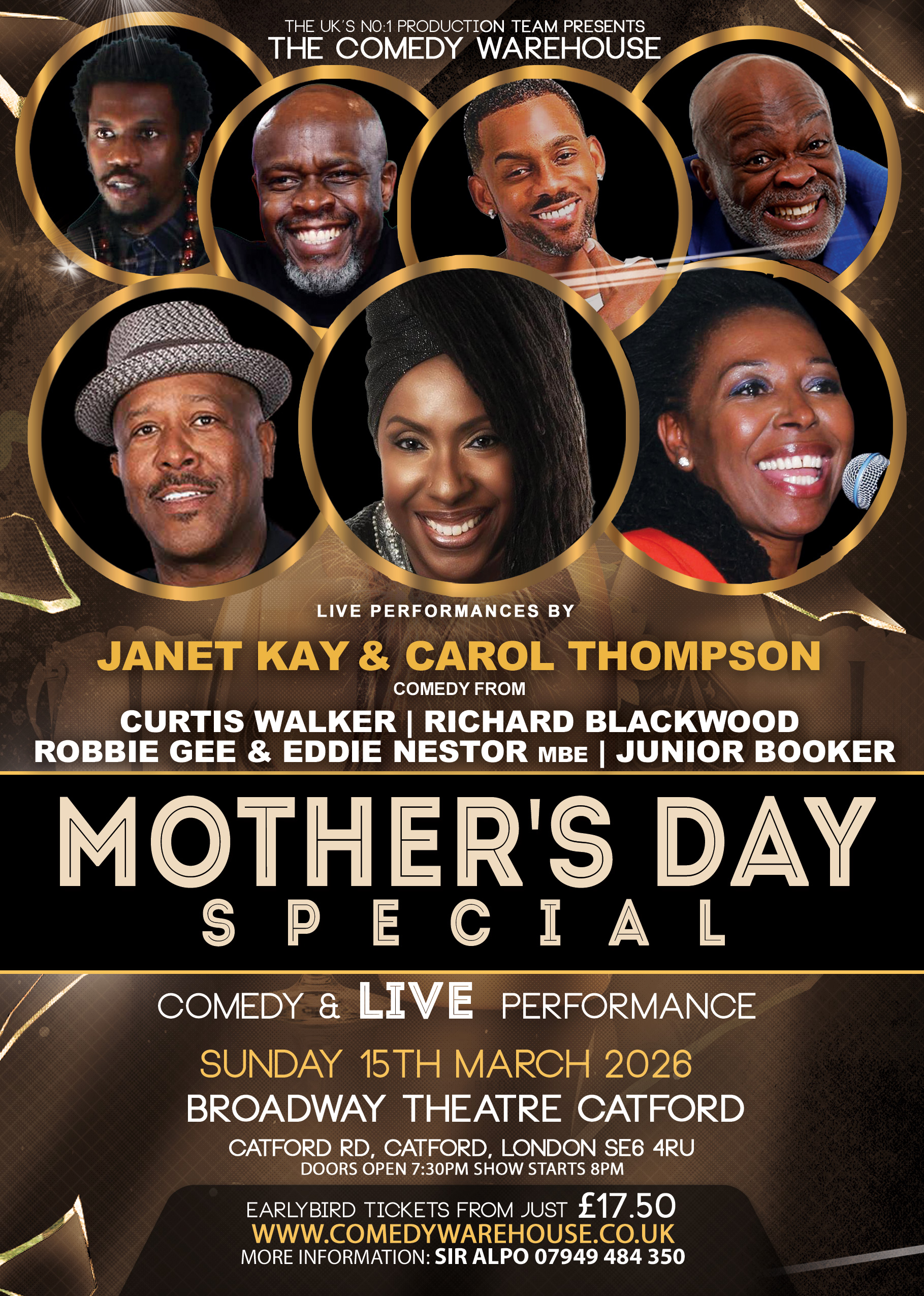 Mothers Day Special | Comedy Warehouse 