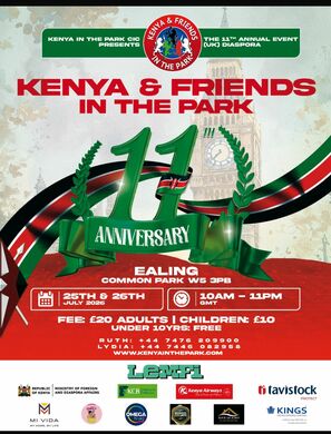 Kenya and Friends in the Park 2026