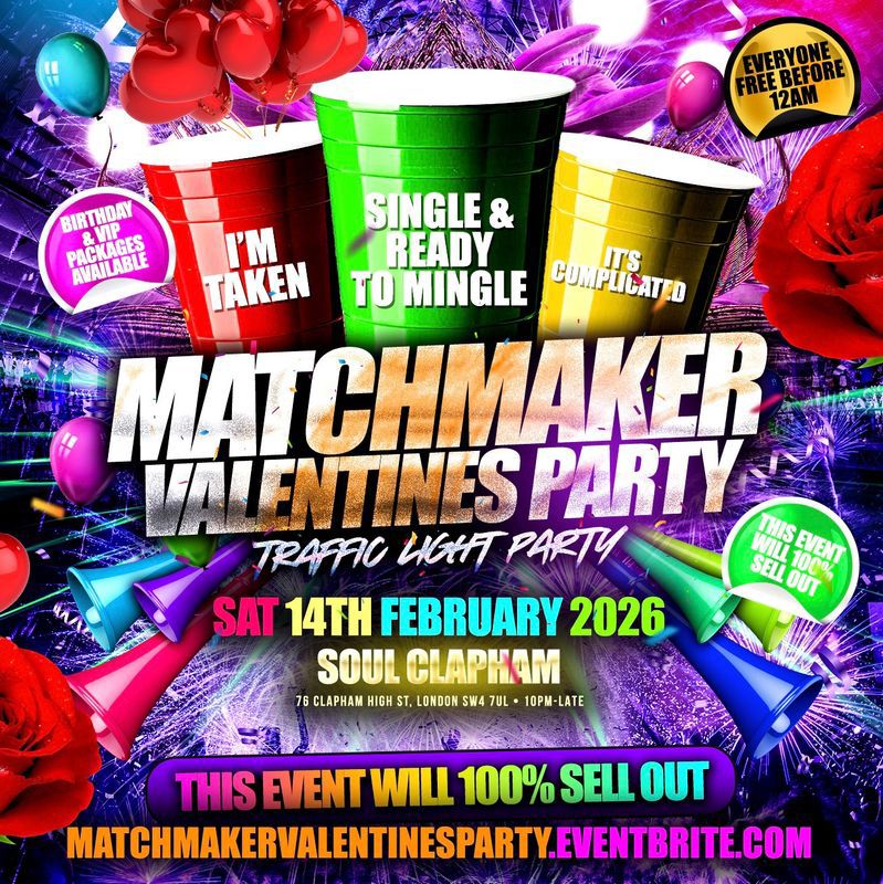 Matchmaker Valentines Party - Traffic Light Edition