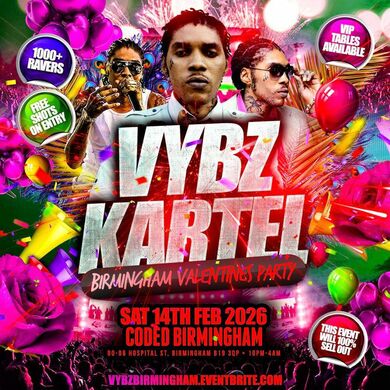 Vybz Kartel - Birmingham Valentines Party