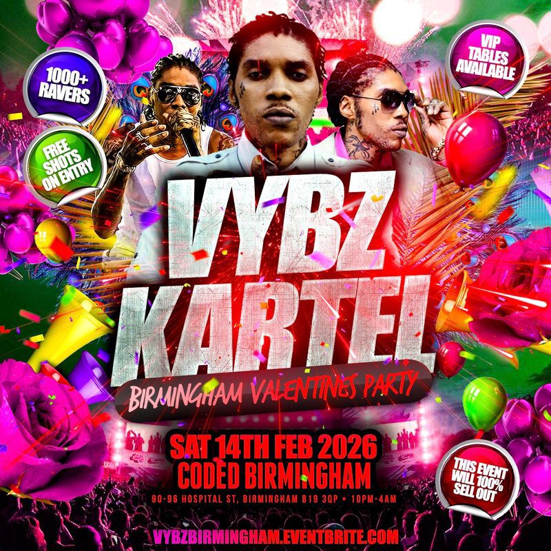 Vybz Kartel - Birmingham Valentines Party