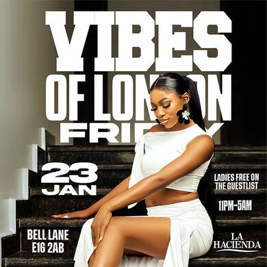 VIBES OF LONDON @LA LOUNGE