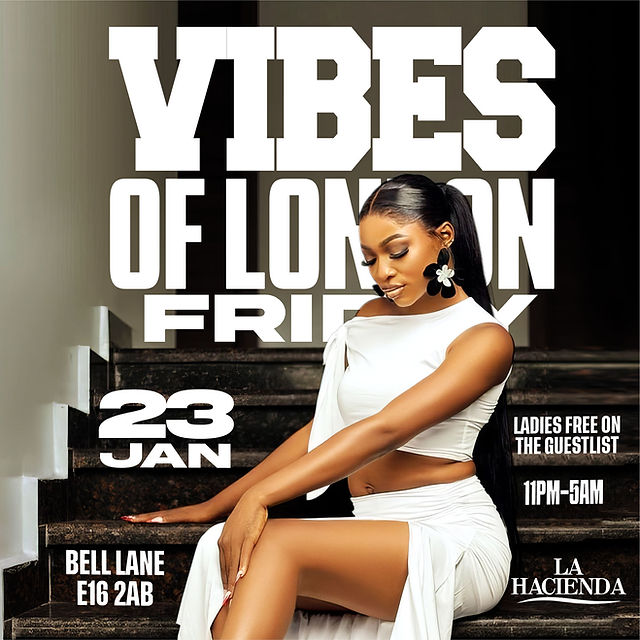 VIBES OF LONDON @LA LOUNGE