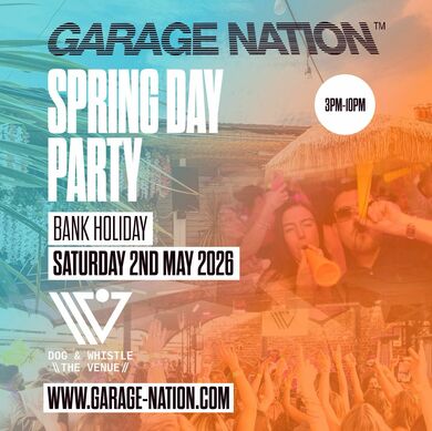 Garage Nation Spring Day Party