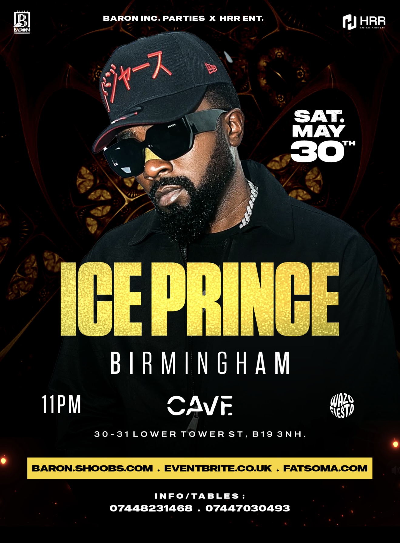 Ice Prince Live Birmingham