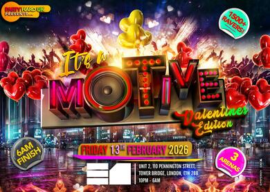 It's A Motive - Valentines Party 