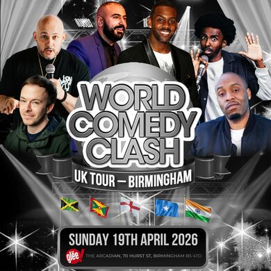 WORLD COMEDY CLASH 2026 - BIRMINGHAM