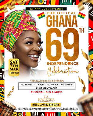 OFFICIAL GHANA 69th INDEPENDENCE PARTY 