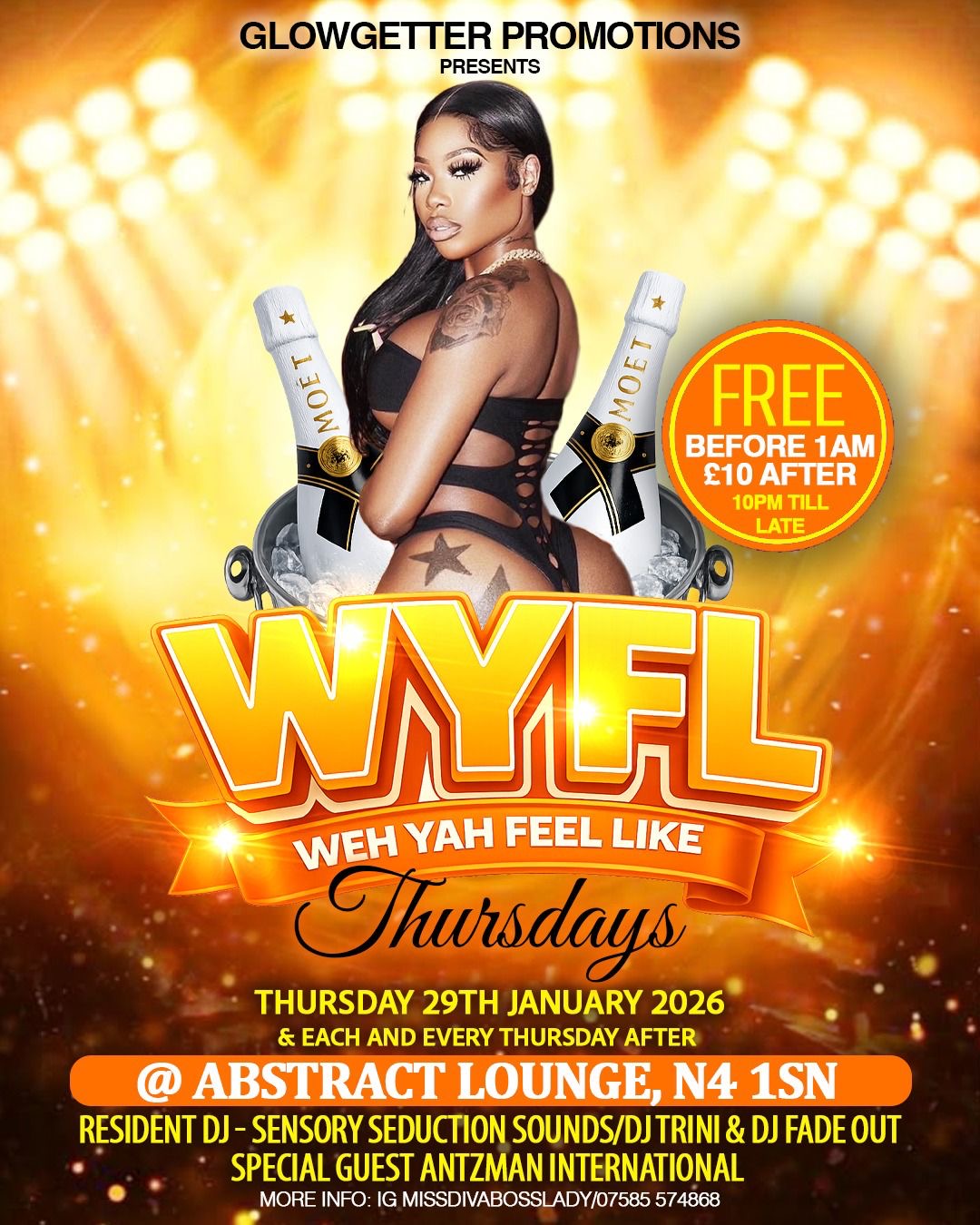 WEH YAH FEEL LIKE - THURSDAYS (WYFL)