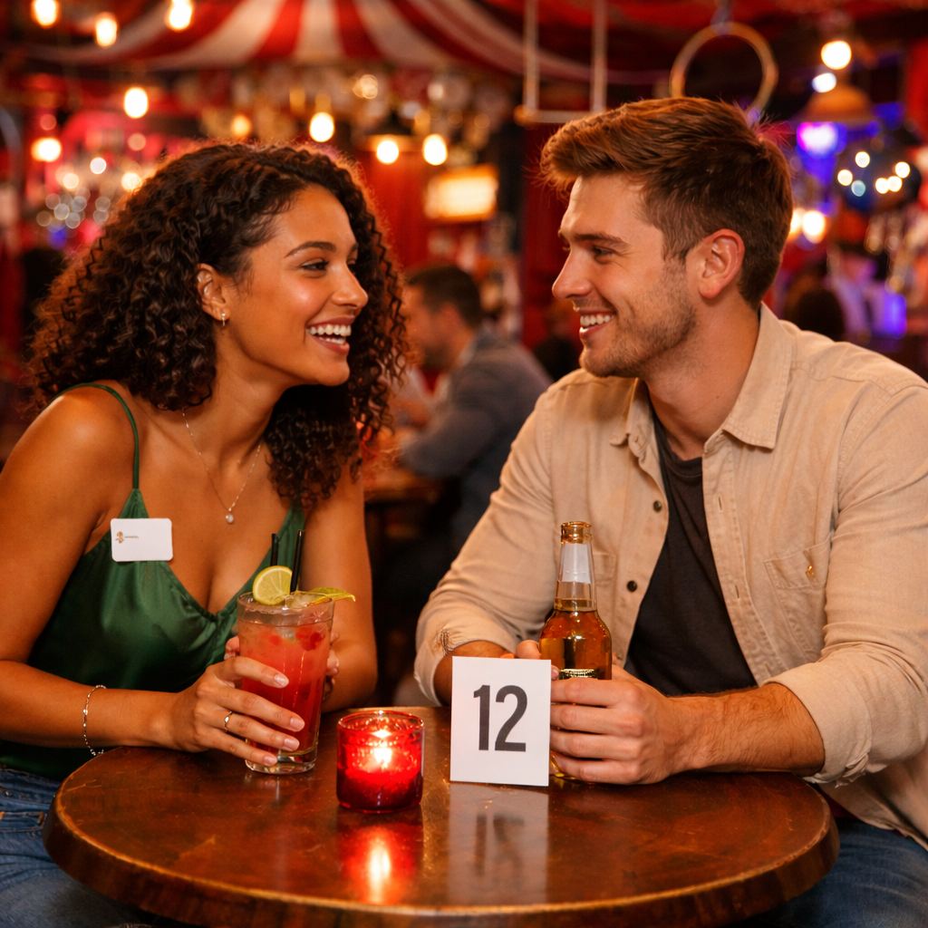Speed Dating in Shoreditch (Ages 21-30)