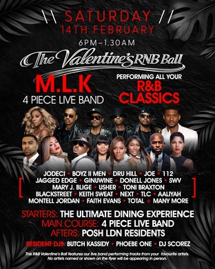 THE VALENTINES RNB BALL