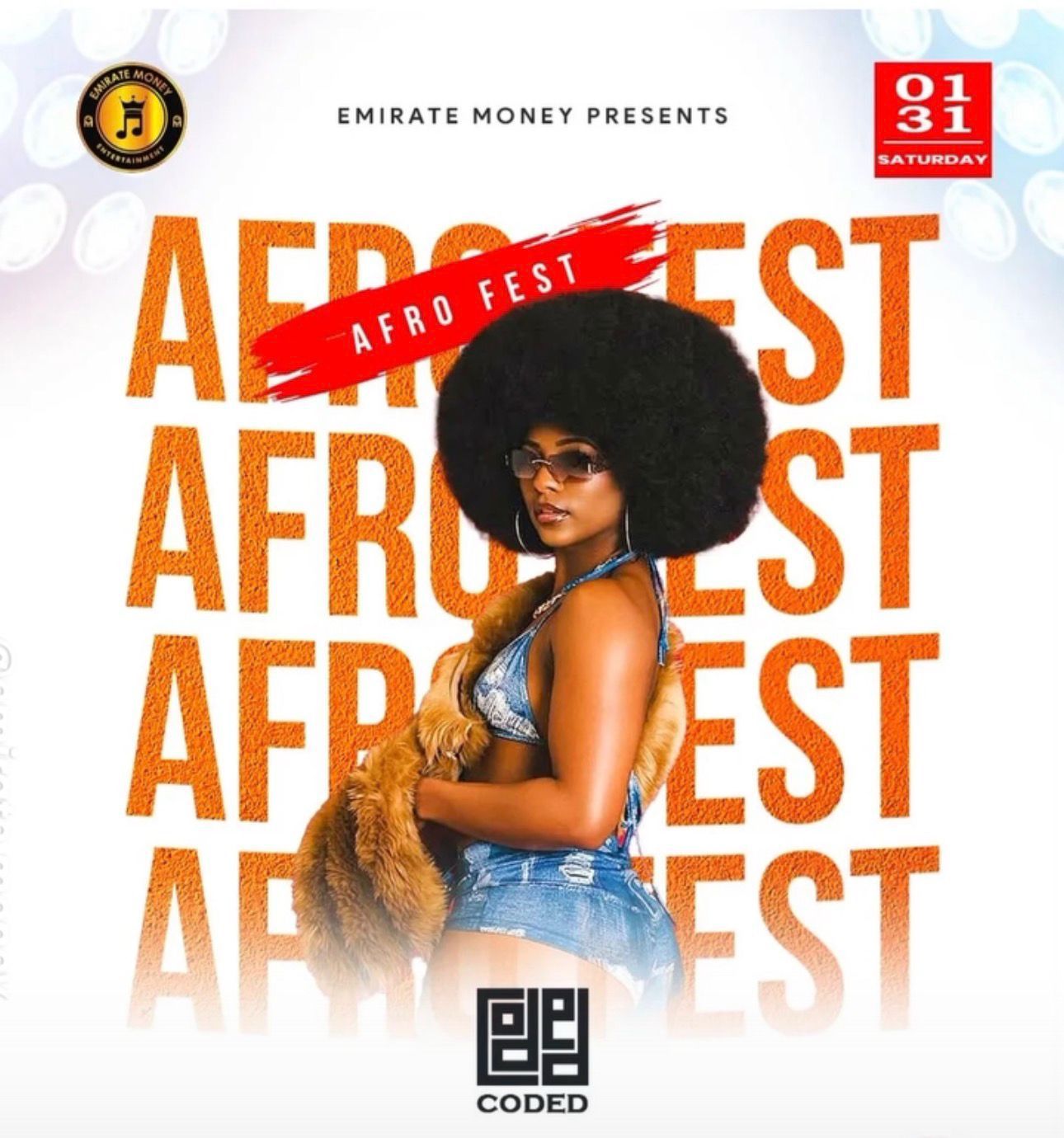 Afrofest - Afrobeats VS Amapiano BIrmingham