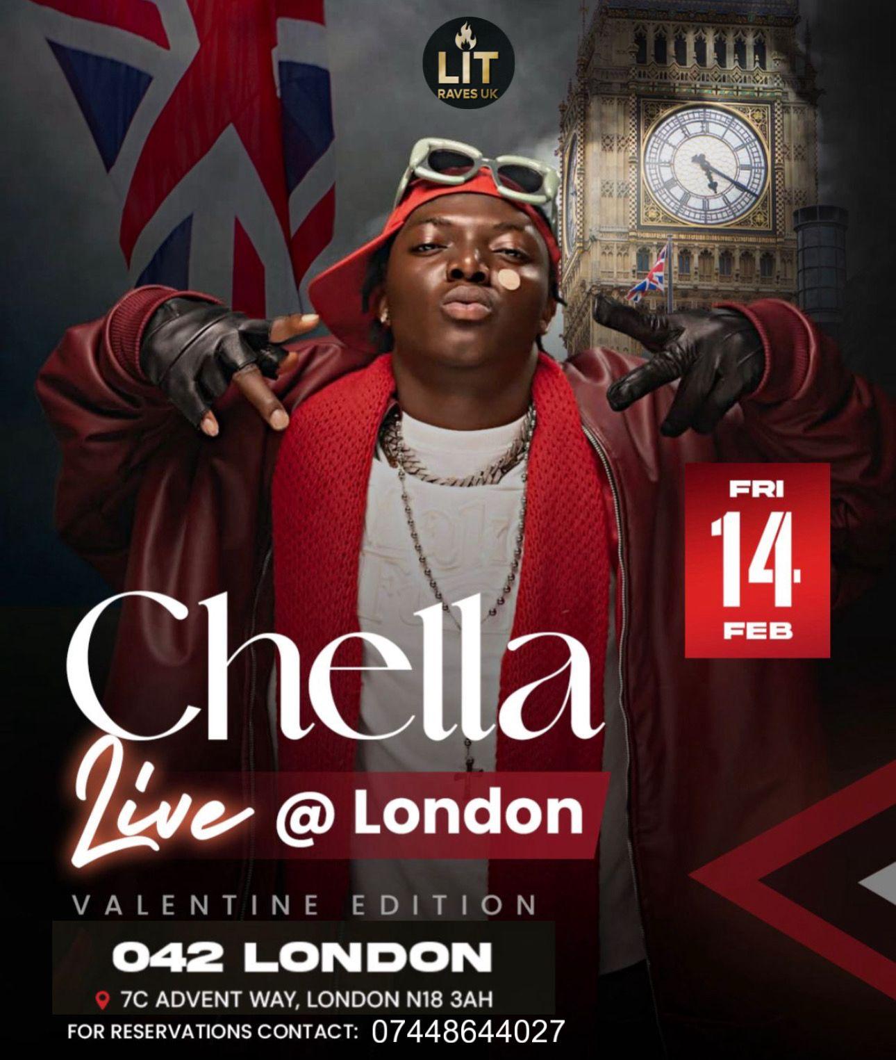 CHELLA - Live in London
